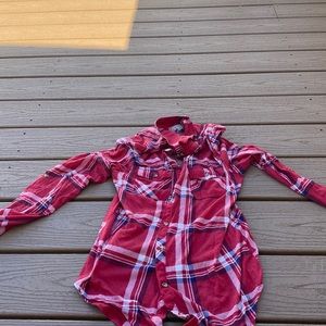 Red flannel.